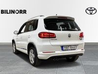 begagnad VW Tiguan 2,0TDI 4MOTION, R-LINE Premiumpaket Panorama
