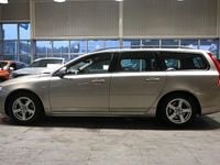 Begagnad Volvo V70 116 HK (85 kW) 2014 Ljusbrun (grå metallic) Kombi