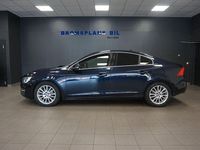 Begagnad Volvo S60 Summum 191 HK (140 kW) 2016 Mörkblå (blåmetallic) Sedan