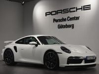 Begagnad Porsche 911 Turbo S 650 HK (478 kW) 2020 Vit Sportkupé