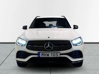 Begagnad Mercedes GLC300 AMG line 320 HK (235 kW) 2022 Vit