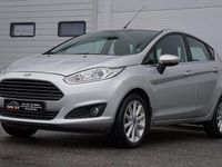 Begagnad Ford Fiesta Titanium 80 HK (58 kW) 2015 Grå Halvkombi