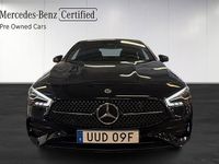 Begagnad Mercedes CLA200 AMG 165 HK (121 kW) 2024 Svart Sportkupé