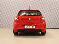 begagnad Seat Ibiza 1.0 EcoTSI DSG Ny servad Sov/hjul Euro 6