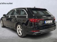 Begagnad Audi A4 Proline 190 HK (139 kW) 2019 Svart Kombi