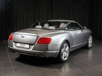 Begagnad Bentley Continental GT Convertible 575 HK (422 kW) 2012 Grå Cab
