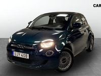 Begagnad Fiat 500e Icon 86 kW (118 HK) 2022 Grön Halvkombi