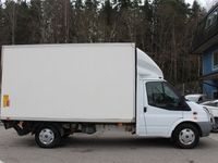 begagnad Ford Transit T350 Påbyggt skåp Lyft 2.2 TDCi 140 HK Momsbil