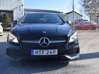Begagnad Mercedes CLA200 AMG line 156 HK (114 kW) 2018 Svart