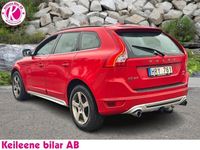 begagnad Volvo XC60 D4 AWD Geartronic Momentum, R-Design Euro 5
