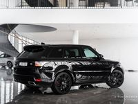 begagnad Land Rover Range Rover Sport HSE P525 / Sv.såld / Black