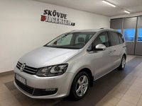 Begagnad VW Sharan 140 HK (102 kW) 2013 Silver Minibuss