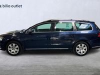 begagnad VW Passat 1.4 TSI EcoFuel Variant 150hk Drag