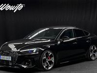 Begagnad Audi RS5 Sportback Competition 450 HK (330 kW) 2023 Svart Halvkombi