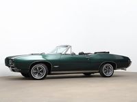 begagnad Pontiac GTO Cabriolet 6.6l V8 400 cid