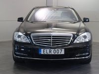 begagnad Mercedes S350L 7G (306hk) Se utr / Se skick