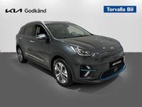Begagnad Kia e-Niro Advance 150 kW (204 HK) 2021 Grå SUV