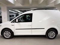 Begagnad VW Caddy 102 HK (75 kW) 2016 Vit Minibuss