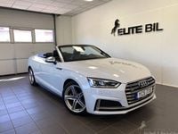Begagnad Audi S5 354 HK (260 kW) 2018 Glaciär vit metallic Sportkupé