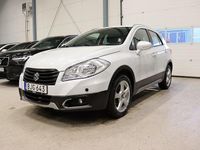 Begagnad Suzuki SX4 120 HK (88 kW) 2014 Vit Kombi