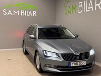 Begagnad Skoda Superb Business Line 190 HK (139 kW) 2018 Grå Kombi