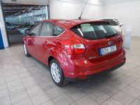 begagnad Ford Focus Titanium 5D 1.6 TDCi LågSkatt/Kamremsbytt