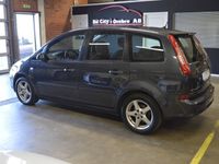 begagnad Ford C-MAX 1.8 (125hk) Flexifuel / 1-Ägare / Låga Mil / Nyservad & Besiktad