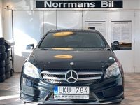 begagnad Mercedes A180 CDI AMG Sport Panorama/M+Värm/B.Kamera