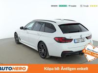 Begagnad BMW 530 M Sport 295 HK (216 kW) 2023 Vit Kombi
