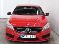 begagnad Mercedes A180 A180 BenzAMG Sport Euro 6 2014, Halvkombi