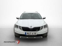 Begagnad Skoda Octavia 184 HK (135 kW) 2020 Vit Kombi