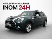 Begagnad Mini Clubman Salt 192 HK (141 kW) 2018 Grön Kombi