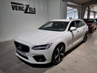 Begagnad Volvo V90 R-Design 191 HK (140 kW) 2018 Vit Kombi