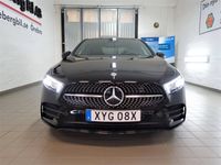 begagnad Mercedes A180 Sedan AMG SPORT AUT/NIGHTPACK/CARPLAY