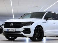 begagnad VW Touareg V6 TDI 4M Black R-Line Executive Pano HUD Drag 2020, SUV