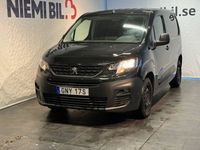 begagnad Peugeot Partner BoxlineUtökad Last 1.5 BlueHDi Drag S&V-hjul 2019, Transportbil