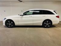 begagnad Mercedes C200 T d 9G-Tronic Euro 6