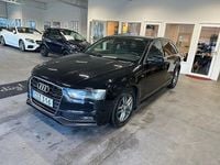 Begagnad Audi A4 Sport 190 HK (139 kW) 2014 Svart Kombi