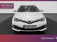 begagnad Toyota Auris TS Hybrid 136hk Värmare Kamera Isofix 0.36L/mil