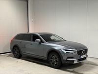 Begagnad Volvo V90 CC Momentum 190 HK (139 kW) 2018 Grå Kombi