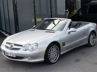 begagnad Mercedes SL500 SL500 Benz5G-Tronic 2003, Cab