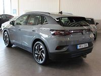 Begagnad VW ID.4 Pro Performance 150 kW (204 HK) 2022 Grå SUV