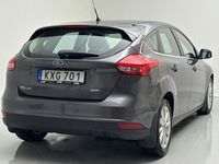 Begagnad Ford Focus Titanium 125 HK (91 kW) 2017 Grå