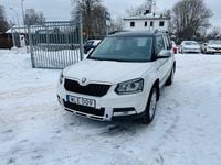 Begagnad Skoda Yeti Monte Carlo 110 HK (80 kW) 2016 Vit SUV