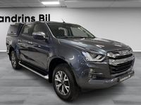 begagnad Isuzu D-Max XRL DC AUT CNG WORK PACK LAGERBIL 2024, Transportbil