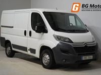 Begagnad Citroën Jumper 110 HK (80 kW) 2017 Vit Minibuss
