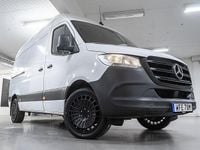 Begagnad Mercedes Sprinter 163 HK (119 kW) 2021 Vit Van