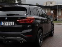 begagnad BMW X1 xDrive20d Steptronic Sport line Euro 6 panorama