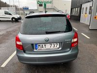 begagnad Skoda Fabia Kombi 1.2 TSI Euro 5