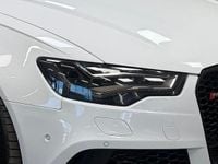 Begagnad Audi RS6 560 HK (411 kW) 2013 Vit Kombi